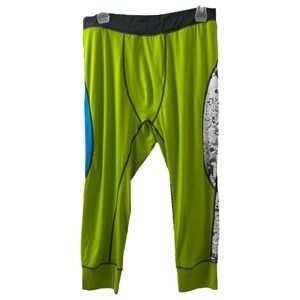 Peak Performance 3/4 Length Ski Long Johns Base Layer Tights Men's Size L